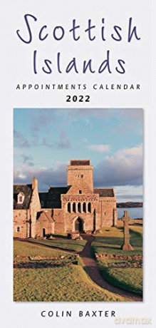 2022 Scottish Islands Appointments - Scotland Calendar - Colin Baxter [KALENDARZ]