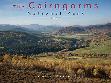 2022 The Cairngorms - Scotland Calendar - Colin Baxter [KALENDARZ]