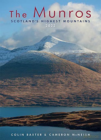 2022 The Munros - Scotland Calendar - Colin Baxter [KALENDARZ]