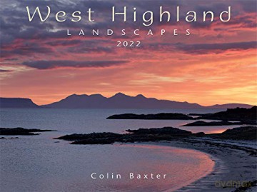 2022 West Highland Landscapes - Scotland Calendar - Colin Baxter [KALENDARZ]