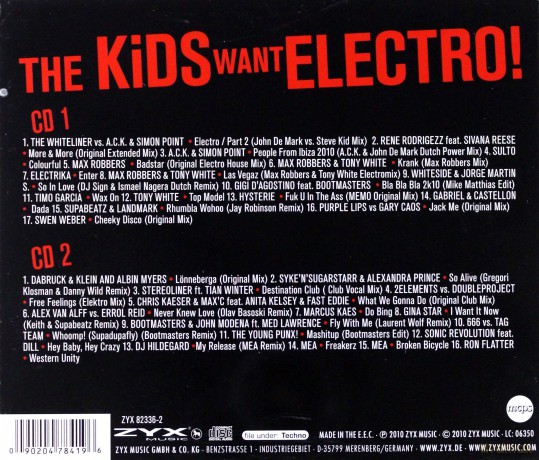 The Kids Want Electro! [2CD]