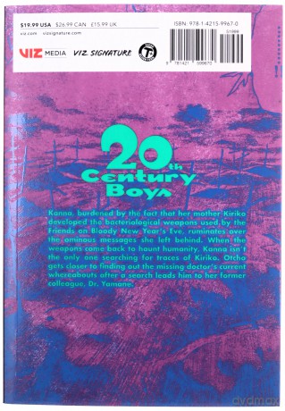 20th Century Boys: The Perfect Edition 07: Volume 7 - Naoki Urasawa [KSIĄŻKA]