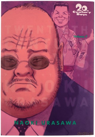 20th Century Boys: The Perfect Edition 07: Volume 7 - Naoki Urasawa [KSIĄŻKA]