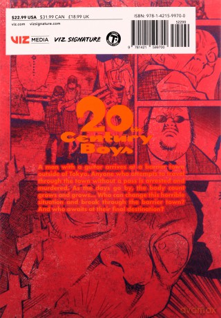 20th Century Boys: The Perfect Edition Vol. 10: Volume 10 - Naoki Urasawa [KSIĄŻKA]