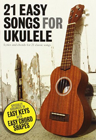 21 Easy Songs For Ukulele - Tom Farncombe [KSIĄŻKA]