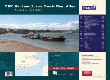 2100 Chart Atlas: Kent and Sussex Coasts (2000) [KSIĄŻKA]