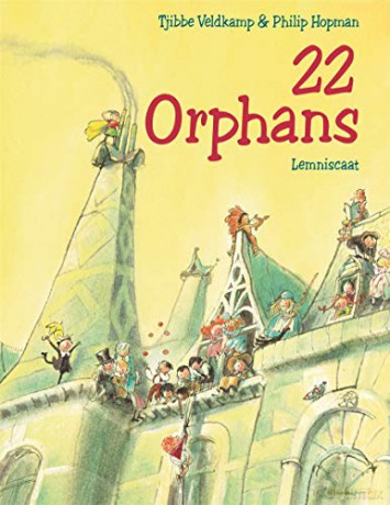 22 Orphans - Tjibbe Veldkamp [KSIĄŻKA]
