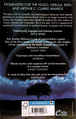 2312: Kim Stanley Robinson - Kim Stanley Robinson [KSIĄŻKA]