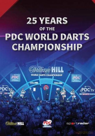 25 Years of the PDC World Darts Championship - Steve Morgan [KSIĄŻKA]