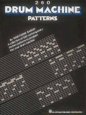 260 Drum Machine Patterns [KSIĄŻKA]