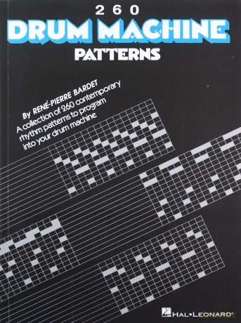 260 Drum Machine Patterns [KSIĄŻKA]