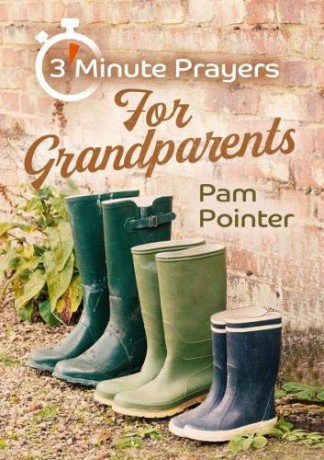 3 - Minute Prayers For Grandparents - Pam Pointer [KSIĄŻKA]