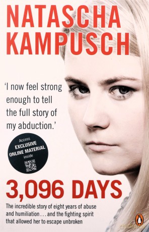 3,096 Days - Natascha Kampusch [KSIĄŻKA]