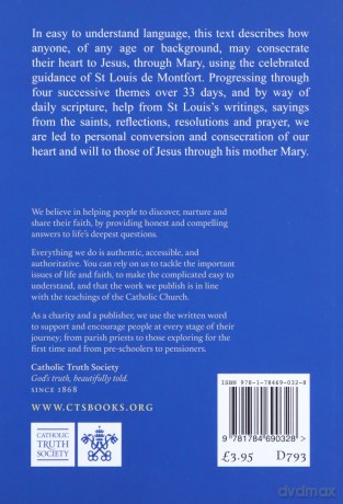 33 Day Consecration to Jesus through Mary: Inspired by St Louis Marie de Montfort - John Pridmore [KSIĄŻKA]