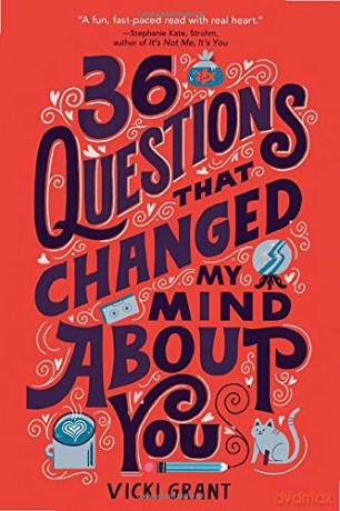 36 Questions That Changed My Mind about You - Vicki Grant [KSIĄŻKA]