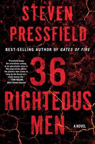 36 Righteous Men: A Novel - Steven Pressfield [KSIĄŻKA]