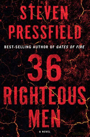 36 Righteous Men: A Novel - Steven Pressfield [KSIĄŻKA]