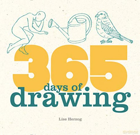 365 Days of Drawing - Lise Herzog [KSIĄŻKA]
