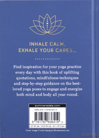 365 Days of Yoga: Daily Guidance for a Healthier, Happier You [KSIĄŻKA]