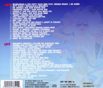 Mallorca Party: Voll Auf Die S [2CD]