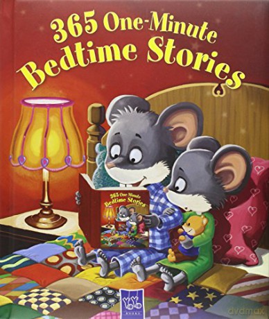 365 One Minute Bedtime Stories [KSIĄŻKA]