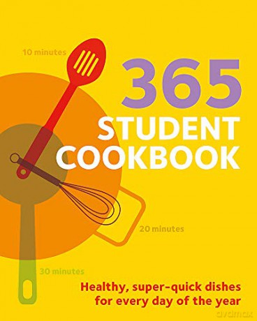 365 Student Cookbook (Hamlyn Quick Cooks) - All Colour Cookery Library. [KSIĄŻKA]