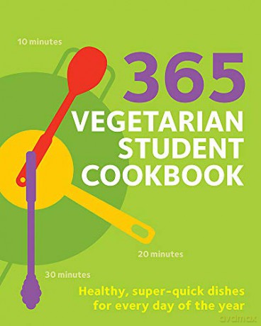 365 Vegetarian Student Cookbook (Hamlyn Quick Cooks) - Sunil Vijayakar [KSIĄŻKA]