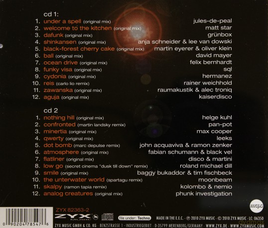 Minimal Club Affairs Vol. 2 [2CD]