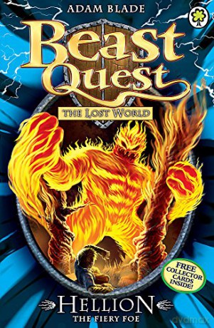 38: Hellion the Fiery Foe (Beast Quest): Series 7 Book 2 - Adam Blade [KSIĄŻKA]