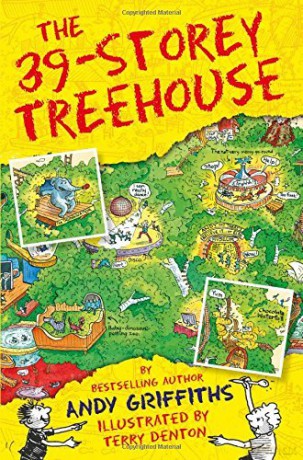 39-storey Treehouse [KSIĄŻKA]