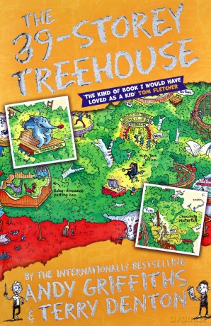 39-storey Treehouse [KSIĄŻKA]