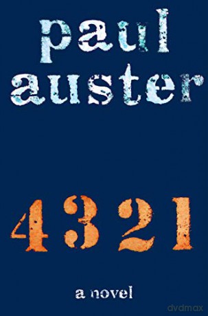 4 3 2 1 (Roughcut): A Novel - Paul Auster [KSIĄŻKA]