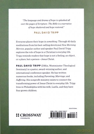40 Days of Hope - Paul David Tripp [KSIĄŻKA]