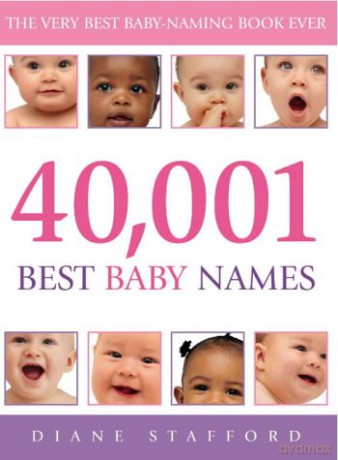 40, 001 Best Baby Names - Diane Stafford [KSIĄŻKA]