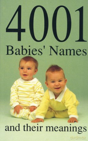 4001 Babies' Names and Their Meanings - James Glennon [KSIĄŻKA]