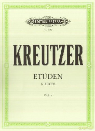 42 STUDIES VIOLIN: für Violine Solo [KSIĄŻKA]