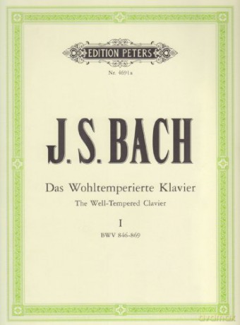 48 PRELUDES FUGUES VOL1 BWV 846869: 24 Präludien und Fugen - Johann Sebasti Bach [KSIĄŻKA]