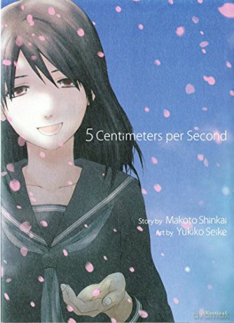 5 Centimeters per Second - Makoto Shinkai [KSIĄŻKA]