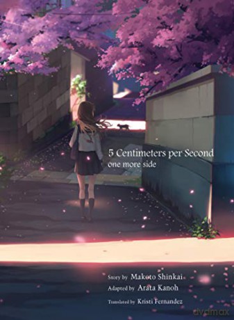 5 Centimeters per Second: one more side - Makoto Shinkai [KSIĄŻKA]