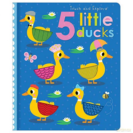 5 Little Ducks [KSIĄŻKA]