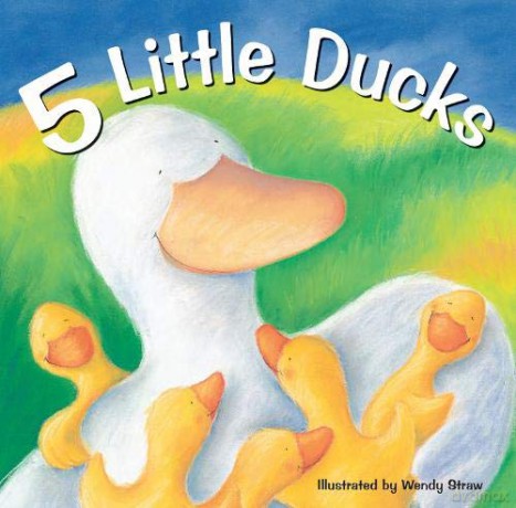 5 Little Ducks (Favourite Nursery Rhymes) (20 Favourite Nursery Rhymes) - Wendy Straw [KSIĄŻKA]