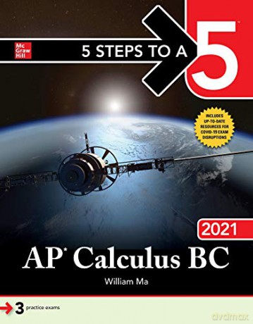 5 Steps to a 5: AP Calculus BC 2021 (TEST PREP) - William Ma [KSIĄŻKA]
