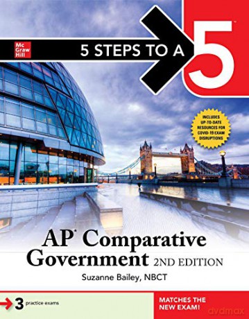 5 Steps to a 5: AP Comparative Government, 2nd Edition (TEST PREP) - Suzanne Bailey [KSIĄŻKA]