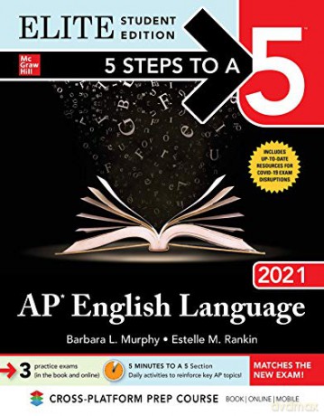 5 Steps to a 5: AP English Language 2021 Elite Student Edition (TEST PREP) - Barbara L. Murphy [KSIĄŻKA]
