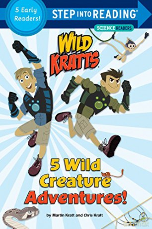 5 Wild Creature Adventures! (Wild Kratts) (Step into Reading) - Chris Kratt [KSIĄŻKA]