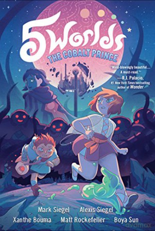 5 Worlds Book 2: The Cobalt Prince - Mark Siegel [KSIĄŻKA]