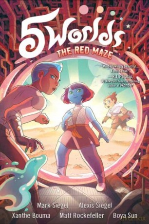 5 Worlds Book 3: The Red Maze - Mark Siegel [KSIĄŻKA]