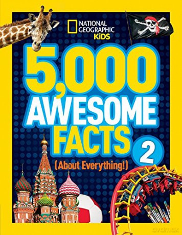 5,000 Awesome Facts (About Everything!) 2 (National Geographic Kids) [KSIĄŻKA]