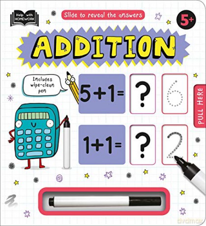 5+ Addition (Help With Homework) [KSIĄŻKA]
