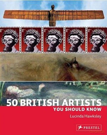 50 British Artists You Should Know - Lucinda Hawksley [KSIĄŻKA]
